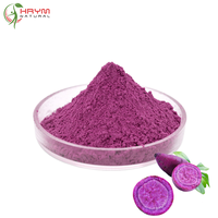 Poudre d'extrait de racine de patate douce violette de qualité alimentaire, agent colorant naturel, vitamine, végétarien, vente en gros en fût