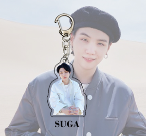 Nuovo Portachiavi in Acrilico dell'Album BT "Proof" con <span class=keywords><strong>Jungkook</strong></span> e Jimin, Adatto come Charm per Borse o Accessorio per Chiavi Auto - Product Image 3