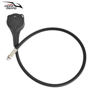 Manomètre analogique Divepro 0-400 bars, manomètre de plongée à une seule étape - Product Image 2