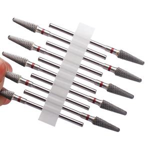 Juego de cortadores de carburo <span class=keywords><strong>para</strong></span> manicura, brocas <span class=keywords><strong>para</strong></span> uñas, removedor de esmalte de Gel, <span class=keywords><strong>fresas</strong></span> de cerámica <span class=keywords><strong>para</strong></span> limas eléctricas, 10 unidades - Product Image 4