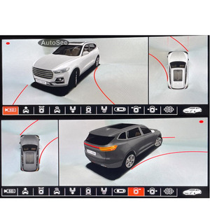 Phù hợp với ban đầu OEM màn hình cho tuyệt vời tường haval jolion DARGO H2 chim Panorama xem 360 máy ảnh phía trước phía sau Surround đảo ngược Kit - Product Image 2