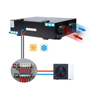Sistema di Ventilazione ERV con Pompa di Calore Tuya per Preriscaldamento ad Aria e Recupero di Calore per Impianti HVAC - Product Image 1