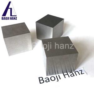 高品質高純度チタン角棒 10mm チタンキューブブロック - Product Image 3