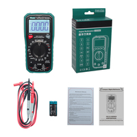 FR133D Multimètre numérique de base à gamme manuelle, 2000 comptes, 600V, Ohm, à prix réduit
