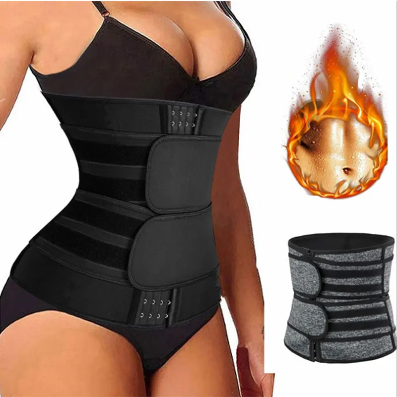 Custom Body Building Latex Sauna Zweet Afslanken Riem Corset Shaper Taille Trimmer Taille Trainer Voor Vrouwen