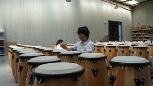 Congas de Cuero de Búfalo en Oferta, <span class=keywords><strong>Precio</strong></span> de Fábrica, Percusión Latina, Congas de Madera con Logotipo Personalizado, Congas Profesionales de 11 Pulgadas - Product Image 4