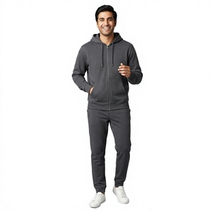 Conjunto Deportivo de 2 Piezas, Ropa de Entrenamiento y Jogging, Chándal Personalizado, Chándal Informal de Invierno para Hombre - Product Image 1