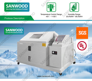 Neutraler Salzsprühprüfschrank ASTM B117/ISO 9227 Zertifiziert - Product Image 2