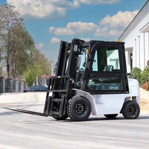 Popular Style Counter Balanced Heavy Lifting Fork Lift 3000kg Capacity New Type Diesel <b>Engine</b> Forklift - Product Image 1