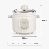 Autocuiseur intelligent multifonctionnel 8-en-1 en gros pour fabricants, revêtement antiadhésif, nettoyage facile, économe en énergie, pour cuisine domestique