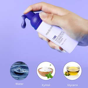 OEM ODM Etiqueta Privada Uso Doméstico Esmalte Dental CarePasta Dental Blanqueamiento Dental Púrpura - Product Image 4