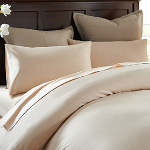 Copripiumino Bianco in Puro Cotone Stile Americano per Tutte le Stagioni, Design Moderno, Fornitura Diretta dalla Fabbrica, Ecologico OEKO-TEX - Product Image 4