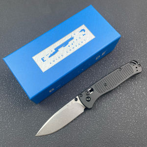 BM bubugout 535 pieghevole coltello tascabile S30V lama auto-difesa tattico strumento di caccia per EDC campeggio OEM - Product Image 6