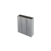 Radiateur d'extrusion en aluminium de haute qualité dissipateur de chaleur du système de refroidissement DCC de voiture personnalisé