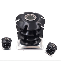 Disponible en stock : Insert de raccord de tuyau à visser 1/2" x 13 avec tête 50 x 50