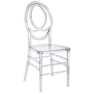 Venta al por mayor más de cristal de plástico claro fiesta boda silla <span class=keywords><strong>para</strong></span> el evento - Product Image 3