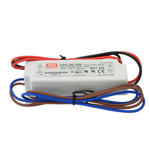 Meanwell LPC-20 ซีรีส์ 20W 350mA/700mA แหล่งจ่ายไฟแบบสวิตชิ่งเอาต์พุตเดี่ยว ไดรเวอร์ LED สำหรับไฟ LED รองรับการหรี่แสงแบบ Dali 80%-89% - Product Image 4