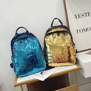 Alibaba Supplier Sequin Bags Girls, Fashion Ladies Sequin Backpack Bag For School Children