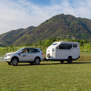 Pod de <span class=keywords><strong>voyage</strong></span> préfabriqué de 20 pieds, abri mobile spécialisé pour les voyages de camping, maisons préfabriquées portables et mobiles - Product Image 6
