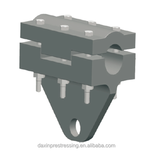 250 Câble de toron en acier de précontrainte de finition de câble pour le pont à haubans - Product Image 4