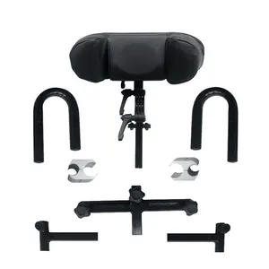KSH-01 de silla de ruedas eléctrica, piezas de silla de ruedas con reposacabezas ajustable de altura