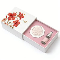 Boîte à parfum personnalisée GoTop, carton recyclé de haute qualité, laminage mat, logo en relief, impression quadricolore, forme personnalisée, UV