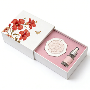 Scatola <span class=keywords><strong>per</strong></span> Fragranze Personalizzata GoTop, Materiali Riciclati di Alta Qualità, Logo in Rilievo, Olio Essenziale <span class=keywords><strong>per</strong></span> Aromaterapia in Gesso, Rivestimento UV - Product Image 1