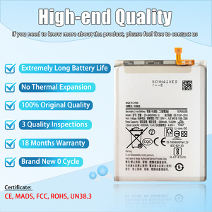 Batería de repuesto para <span class=keywords><strong>Samsung</strong></span> Galaxy <span class=keywords><strong>M51</strong></span> M01 M10 M10s M11 M20 M21 M30 M31 M33 M40 M62 batería de teléfono Original - Product Image 2