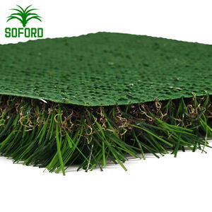 Buena calidad césped sintético césped <span class=keywords><strong>artificial</strong></span> <span class=keywords><strong>barato</strong></span> para paisajismo - Product Image 4