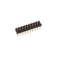 Connecteur de têtes de bornes double rangée 20 broches (2x10 broches) à pas de 2,54 mm, authentique et original, TSW-110-07-G-D