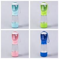 Botella de Agua Portátil para Viajes, Bebedero para Mascotas, Tazón para Perros a Prueba de Fugas, Contenedores de Alimentos, Accesorios para Perros, Botella para Beber para Cachorros