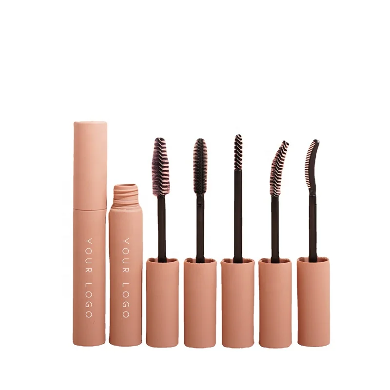 Экологичная водостойкая стойкая тушь для ресниц с защитой от пятен, утолщающая Удлиняющая Тушь для ресниц