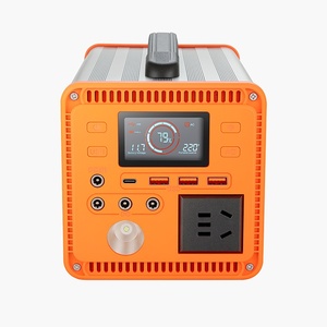 สถานีพลังงานสำรองแบบพกพา 220V สำหรับตั้งแคมป์กลางแจ้ง ใช้สำรองไฟฉุกเฉิน ใช้ในรถเดินทาง ใช้ในกรณีฉุกเฉิน ใช้ในที่สาธารณะ รุ่น T-1109 คลื่นไซน์บริสุทธิ์ - Product Image 3