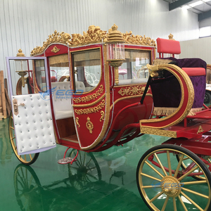 Carruaje de Caballos Eléctrico de Lujo para Transporte Especial en Turismo, Bodas y Eventos - Product Image 6