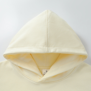 Sudaderas con Capucha de Algodón Peinado Unisex, Sudadera con Capucha para Hombre, Diseño de Logotipo Personalizado, Gruesa, Pesada, con Estampado, Suave - Product Image 4