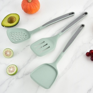 17 Pieces Kitchen Accessories Silicone Utensils Set Knife Set Cutting Board Non Stick Kitchen Cooking Utensils Set with Holder - Product Image 5
