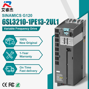 Variador de Frecuencia Siemens Original Nuevo de Fábrica 6SL3210-1PE13-2UL1 SINAMICS G120C Módulo de Potencia VFD Inversor de CA - Product Image 1