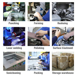 304 di tubazioni a forma di foglia senza soluzione di continuità con ugello in acciaio inossidabile per <span class=keywords><strong>attrezzature</strong></span> per <span class=keywords><strong>pasticceria</strong></span> - Product Image 5