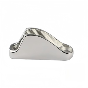 Étrier de corde en acier inoxydable 316, poli miroir, quincaillerie marine pour kayak et bateau - Product Image 2