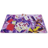 Tapis de jeu personnalisable 24x14 pouces, impression par transfert thermique, tapis de souris de jeu en caoutchouc personnalisé