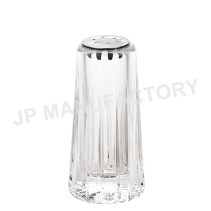 Saliera in Plastica per Ristoranti e Mense, Set Sale e Pepe da 45ml, Saliera in Acrilico a Righe - Product Image 3