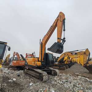 Excavatrice sur chenilles d'occasion Hyundai 220LC-9s d'origine coréenne, 29 tonnes, moteur Volvo - Product Image 1