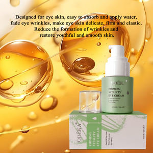 Crème pour les yeux raffermissante et revitalisante QBEKA, traitement pour les yeux à l'acide hyaluronique, éclaircissant et raffermissant pour les femmes, pour réduire les <span class=keywords><strong>cernes</strong></span> - Product Image 5