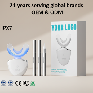 Dispositivo de Blanqueamiento Dental LED Rojo y Azul, Sin Irritación de Encías, Seguro para Uso Diario Profesional en Centros de Spa - Product Image 1