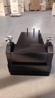 Machine à plastifier de bureau 220 mm facile à utiliser pour plaques d'immatriculation, plastifieuse thermique pour petit bureau, couleur personnalisée disponible