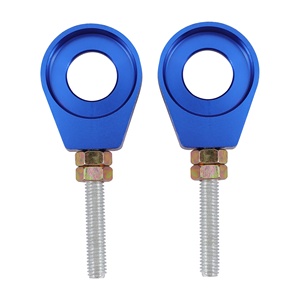 GOOFIT Tendeur de chaîne 15mm pour XR <span class=keywords><strong>CRF</strong></span> <span class=keywords><strong>50</strong></span> 70 Bike Scooter 110cc 125cc Chinese Pit Dirt Bike Lifan YX SSR - Product Image 5