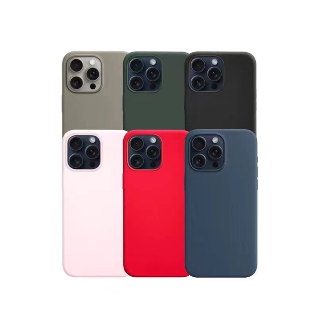 2023 Official Original Liquid Silicone Phone case for iphone 15 Pro Max KZDOO Icoat for iphone 15 Plus Mobile Phone case
