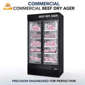 Refrigerador de Maduración en Seco para Carne de Res, Etiqueta Privada ODM, 1450L, 3 Puertas, para Filetes y Salchichas - Product Image 3