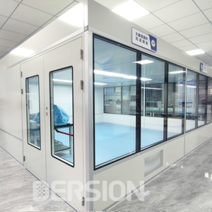 Nieuwe Iso 7 Aangepaste Modulaire <span class=keywords><strong>Cleanroom</strong></span> <span class=keywords><strong>Hepa</strong></span> Filter H15/H13/H14 Automatische Deuren Stofverwijdering Voor Medische Apparatuur Fabricage - Product Image 1