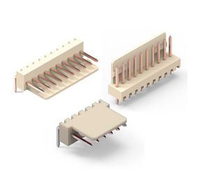 Cabezal y Carcasa de Cable 61900311021 WR-WTB 2.54mm Macho 3 Pines LftAgld BtmLckg 3 Posiciones Orificio Pasante Wurth Elektronik - Product Image 2